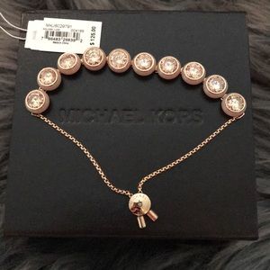 Rose gold bracelet